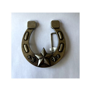 Horseshoe Western Country Style Belt Buckle Unisex